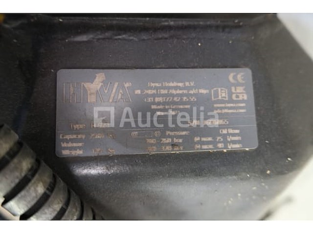 Kinshoffer hydraulische glazen bellenklem - palfinger km921 - afbeelding 5 van  12