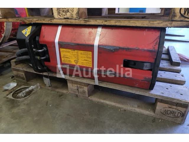 Kinshoffer hydraulische glazen bellenklem - palfinger km921 - afbeelding 7 van  12