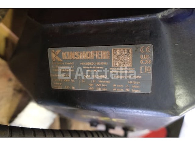 Kinshoffer hydraulische glazen bubbelklem - hyva h921 - afbeelding 2 van  12