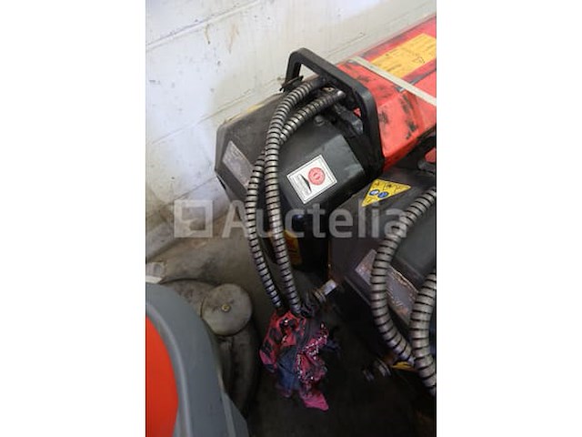 Kinshoffer hydraulische glazen bubbelklem - hyva h921 - afbeelding 2 van  12