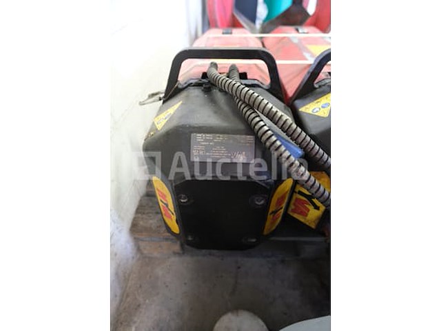 Kinshoffer hydraulische glazen bubbelklem - hyva h921 - afbeelding 10 van  12