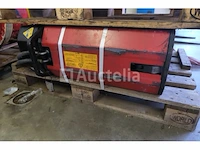 Kinshoffer hydraulische glazen bubbelklem - hyva h921 - afbeelding 3 van  12