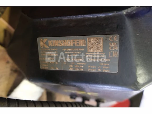 Kinshoffer hydraulische glazen bubbelklem - hyva h921 - afbeelding 8 van  12