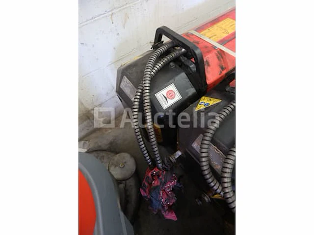 Kinshoffer hydraulische glazen bubbelklem - hyva h921 - afbeelding 9 van  12