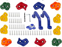Kinspory 20-delige klimwandset voor kinderen - afbeelding 1 van  5