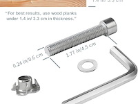 Kinspory 20-delige klimwandset voor kinderen - afbeelding 2 van  5