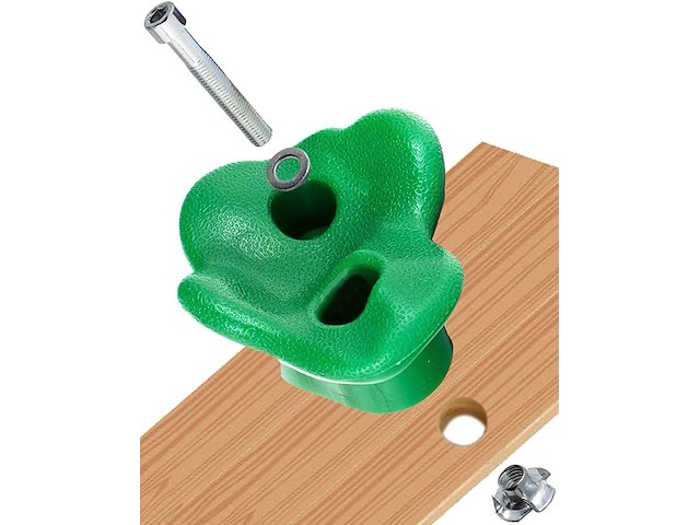 Kinspory 20-delige klimwandset voor kinderen - afbeelding 4 van  5