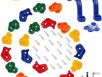 Kinspory 20-delige klimwandset voor kinderen - afbeelding 5 van  5