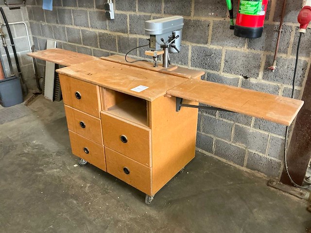 Kinzo 8e109 kolomboormachine - afbeelding 1 van  7