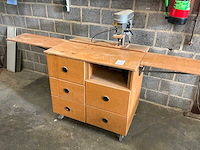 Kinzo 8e109 kolomboormachine - afbeelding 2 van  7