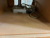 Kinzo 8e109 kolomboormachine - afbeelding 4 van  7