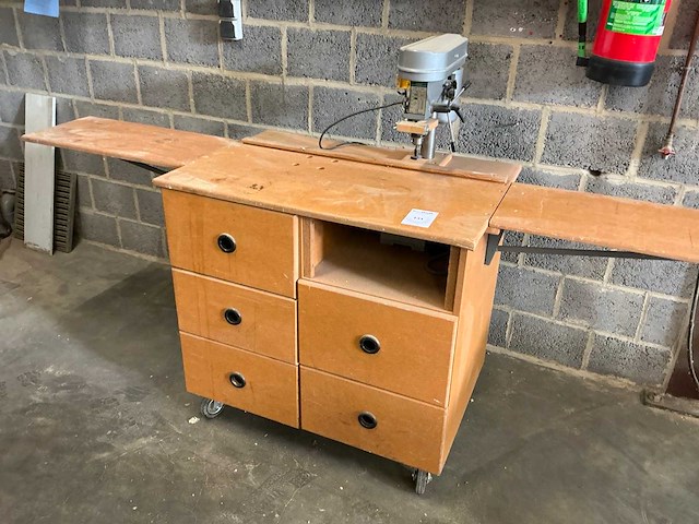 Kinzo 8e109 kolomboormachine - afbeelding 2 van  7