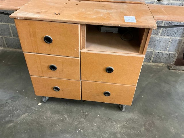 Kinzo 8e109 kolomboormachine - afbeelding 3 van  7