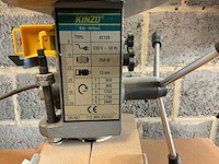 Kinzo 8e109 kolomboormachine - afbeelding 6 van  7