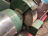 Kinzo dubbelsteens slijpmachine - afbeelding 4 van  4