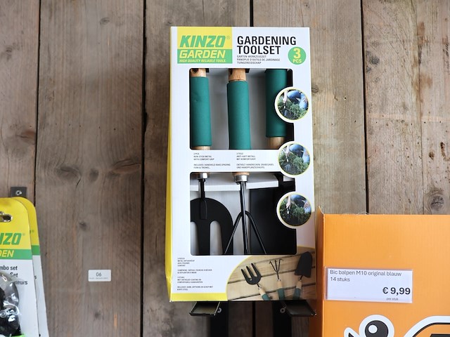 Kinzo garden gereedschap - afbeelding 2 van  6