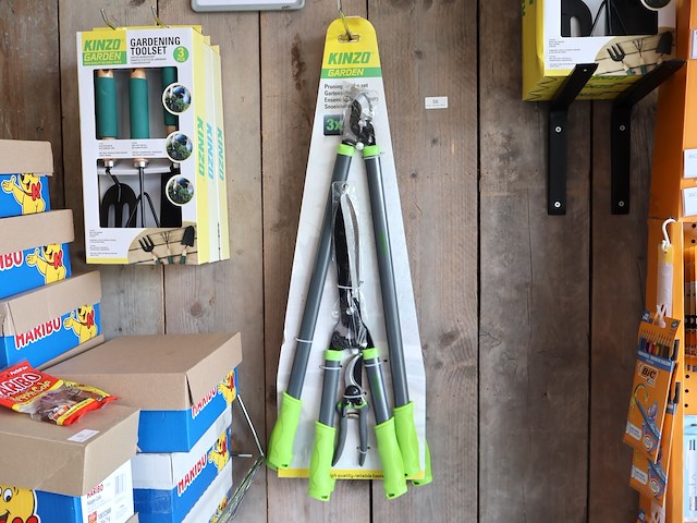 Kinzo garden gereedschap - afbeelding 3 van  6