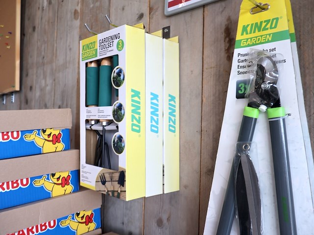 Kinzo garden gereedschap - afbeelding 5 van  6