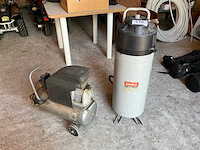 Kinzo/duropro luchtcompressor (2x) - afbeelding 1 van  6
