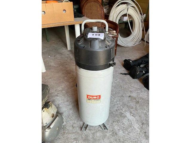 Kinzo/duropro luchtcompressor (2x) - afbeelding 2 van  6
