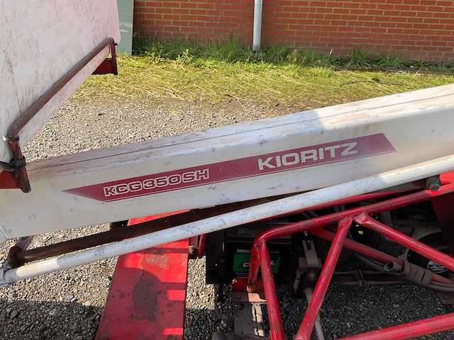 Kioritz kgc 350 sh hoogwerker - afbeelding 7 van  16