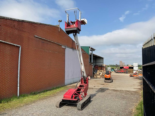 Kioritz kgc 350 sh hoogwerker - afbeelding 9 van  16