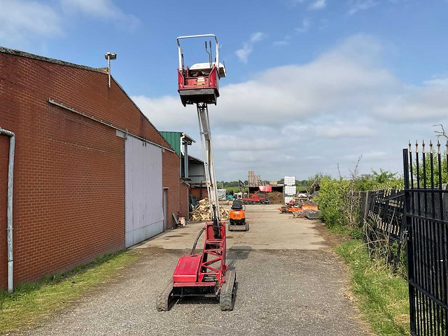 Kioritz kgc 350 sh hoogwerker - afbeelding 10 van  16