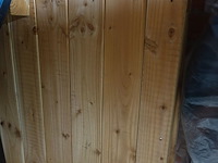Kiosk in hout - afbeelding 1 van  1