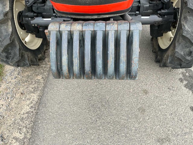 Kioti dk551c vierwielaangedreven landbouwtractor - afbeelding 7 van  30