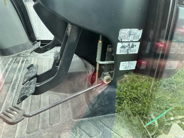 Kioti dk551c vierwielaangedreven landbouwtractor - afbeelding 24 van  30