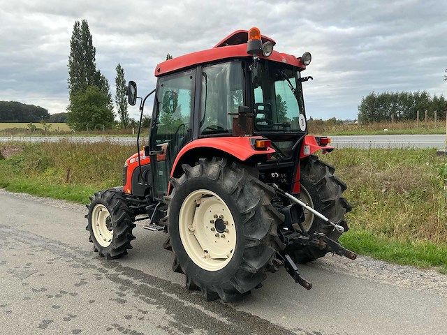 Kioti dk551c vierwielaangedreven landbouwtractor - afbeelding 23 van  30