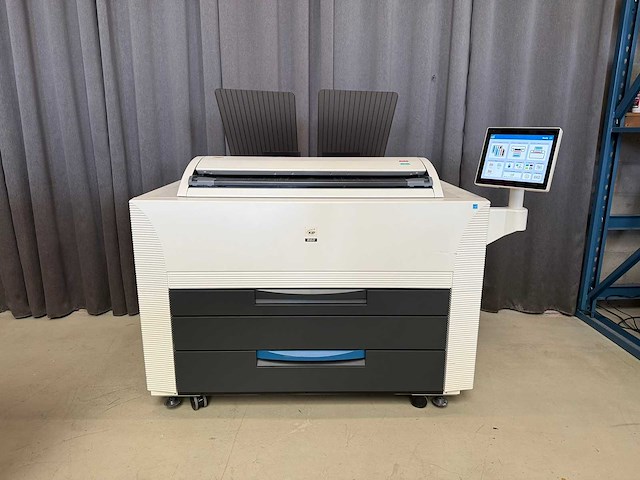Kip 860 - professionele productieplotter - afbeelding 1 van  3