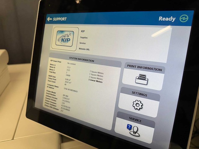 Kip 860 - professionele productieplotter - afbeelding 3 van  3