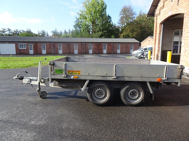 Kip-aanhangwagen packo - afbeelding 1 van  9