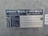 Kip-aanhangwagen packo - afbeelding 7 van  9