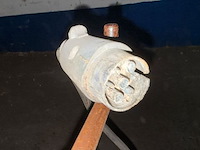 Kipaanhangwagen geremd dubbelas janssens - afbeelding 2 van  12