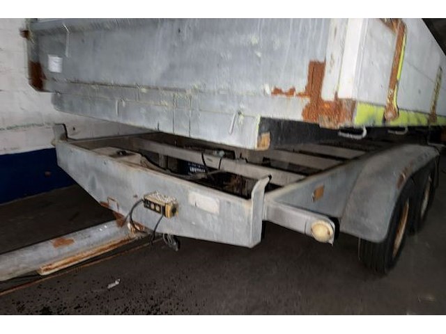 Kipaanhangwagen geremd dubbelas janssens - afbeelding 7 van  12