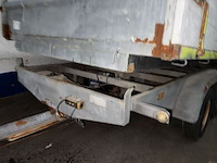 Kipaanhangwagen geremd dubbelas janssens - afbeelding 7 van  12