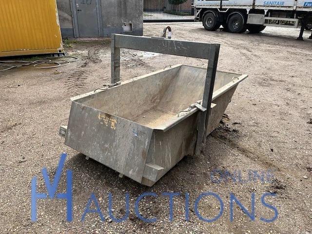 Kipbak 1000 l - afbeelding 2 van  4
