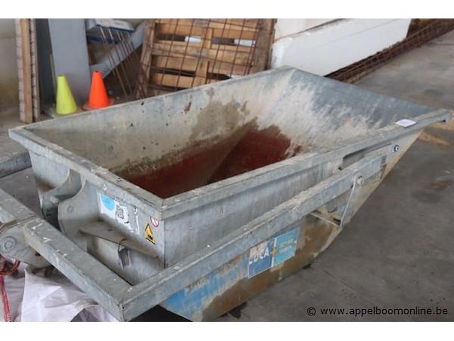 Kipbak, schwinginger, 750 l - afbeelding 1 van  3
