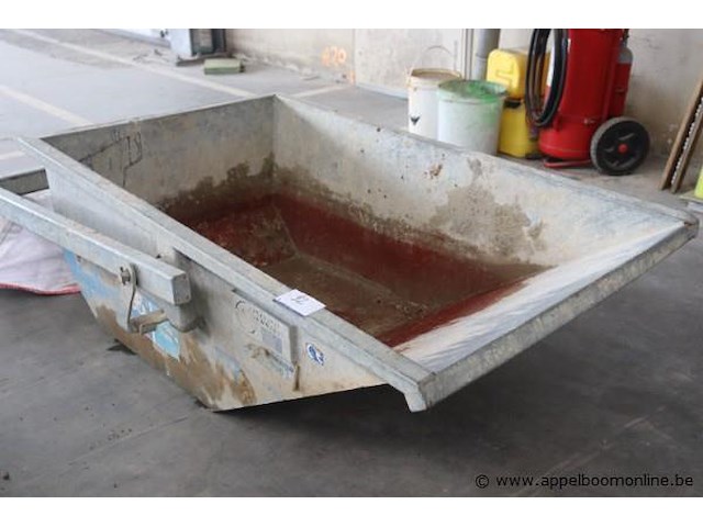 Kipbak, schwinginger, 750 l - afbeelding 3 van  3