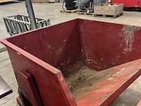 Kipcontainer indapp - 3000kg