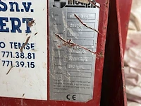 Kipcontainer indapp - 3000kg - afbeelding 3 van  5