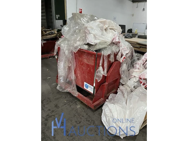 Kipcontainer indapp - 3000kg - afbeelding 5 van  5