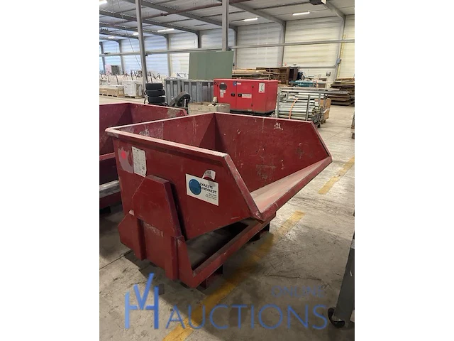Kipcontainer indapp - 3000kg - afbeelding 1 van  3