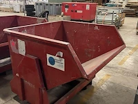 Kipcontainer indapp - 3000kg