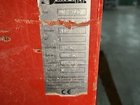 Kipcontainer indapp - 3000kg - afbeelding 2 van  3