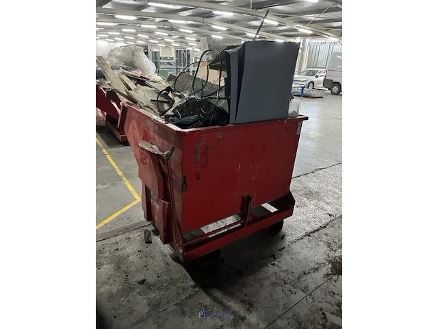 Kipcontainer indapp - 3000kg - afbeelding 3 van  3