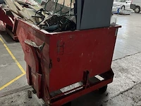 Kipcontainer indapp - 3000kg - afbeelding 3 van  3
