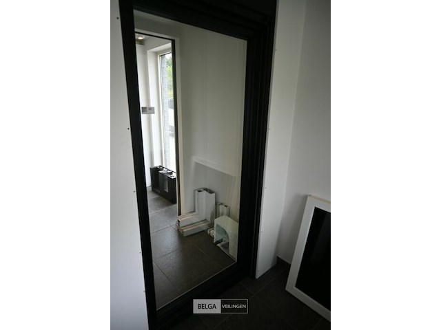 Kipdeur met rolluik h215xb97 cm - afbeelding 1 van  4